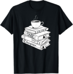 Just One More Chapter Book Reading for Book Lovers T-Shirt - Image 2